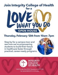 Integrity College of Health Open House