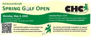 Center for Humanistic Change | 3rd Annual Spring Golf Open