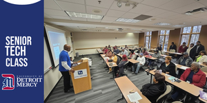 FREE Senior Tech Class @ University of Detroit Mercy with Clayton Cortez