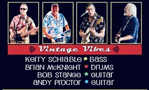 Vintage Vibes Band at Arturs Restaurant