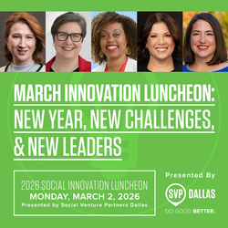 Innovation Luncheon: New Year, New Challenges, & New Leaders