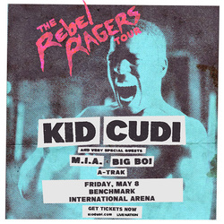 Kid Cudi – The Rebel Ragers Tour