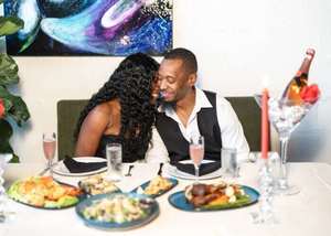 One Love Valentine's Day Experience at Dukunoo Jamaican Kitchen
