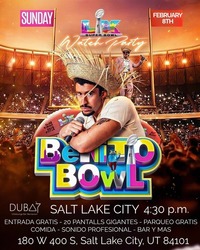 Bad Bunny Party Super Bowl Night at Dubai UT | Latin Party in Salt Lake City – February 8–9, 2026