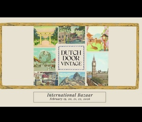 International Bazaar Vintage & Antique Sale at Dutch Door Vintage