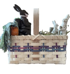 Spring Basket Weaving
