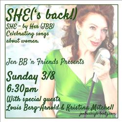 Cabaret with Jen Burleigh-Bentz