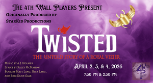 Twisted: The Untold Story of a Royal Vizier