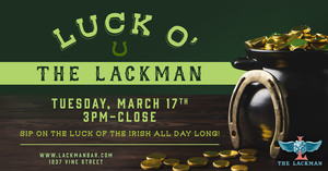 Luck O' The Lackman