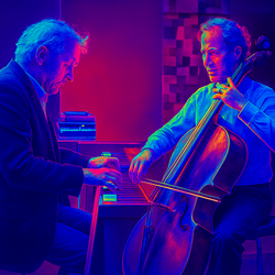 Matt Haimovitz & Christopher O'Riley - The Universality of Bach