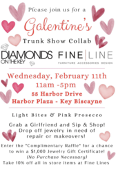 Galentine’s Trunk Show Collab