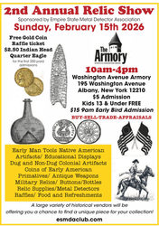 2nd Annual Relic Show