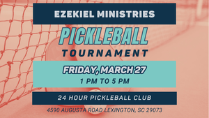 Play for a Purpose - Pickleball Tournament with Ezekiel Ministries