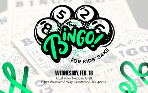 Bingo For Kids' Sake