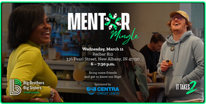 Mentor Mingle | Volunteer Networking at Big Brothers Big Sisters