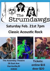 The Strumdawgs at the Assembly Theatre
