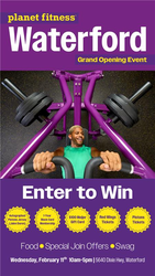 Waterford Planet Fitness Grand Opening Celebration!