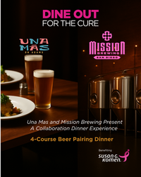 Susan G. Komen San Diego Dine Out for a Cure