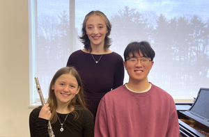 Young Musicians Forum presents a FREE concert showcasing Music Scholars from Skidmore College