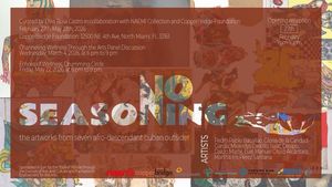 ‘No Seasoning’ Art Exhibition Opening Reception