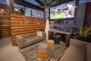 Watch Party at Bay Street Yard
