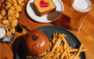 Goose Island Salt Shed Pub 3-Course Valentine's Dinner $50 per person