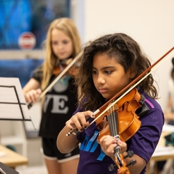 Middle School Orchestra 101 Camp