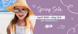 JBF Greenville Pop-Up Childrens' Consignment Sale