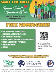Black Family Wellness Expo by the Albany District (NY) Chapter of The Links, Incorporated
