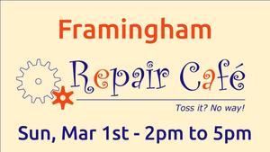 Framingham Repair Cafe