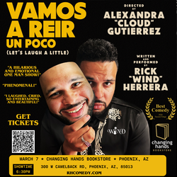 Vamos A Reir Un Poco (Let's laugh a litte) - One-man show!