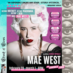 Mae West- The Comeback Tour