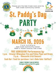 St. Paddy's Day Party
