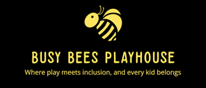 Busy Bees Playhouse Pop-Up: Inclusive Sensory   Active Play for Ages 2–5