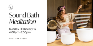 Healing Sound Bath Meditation