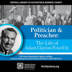 Politician & Preacher: The Life of Adam Clayton Powell Jr