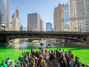 City Cruises Chicago St. Patrick’s Day Cruises