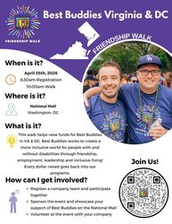 Best Buddies Friendship Walk