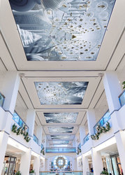 The Orders by Marco Brambilla at The Canopy (900 North Michigan Shops)