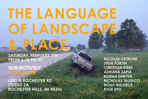 The Language of Landscape & Place