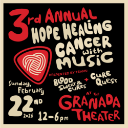 3rd Annual HOPE HEALING CANCER WITH MUSIC