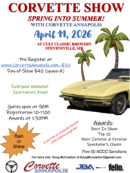 Spring Into Summer - All Corvette Fun Show