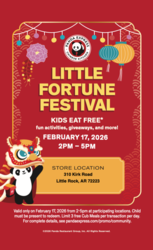 Panda Express Little Fortune Festival