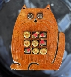 Fun with Clay: Tic-Tac-Toe Boards! Saturday, 9:00 am