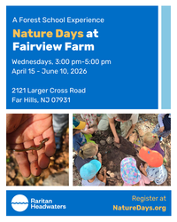 Nature Days at Fairview Farm - Wednesdays this Spring!