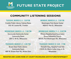 Future State Community Listening Session