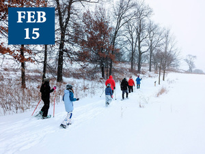 Winter Walk at Pope Farm Conservancy