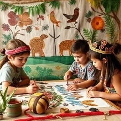 Americas Indigenous Art Camp 5-Days