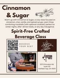 Cinnamon and Sugar - Crafted Beverage Class