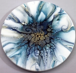 Pouring Fluid Bloom Acrylics with Tammy DeCaro - Free Demo